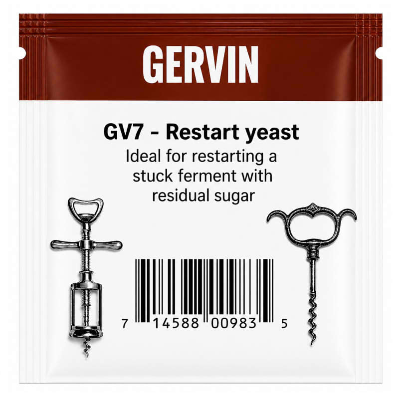Gervin GV7 - Restart Yeast