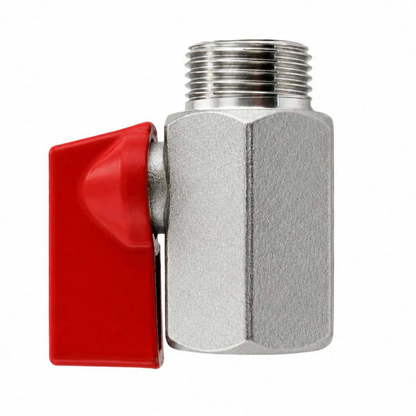 Grainfather G30 Ball Valve with Tap & Dual Valve
