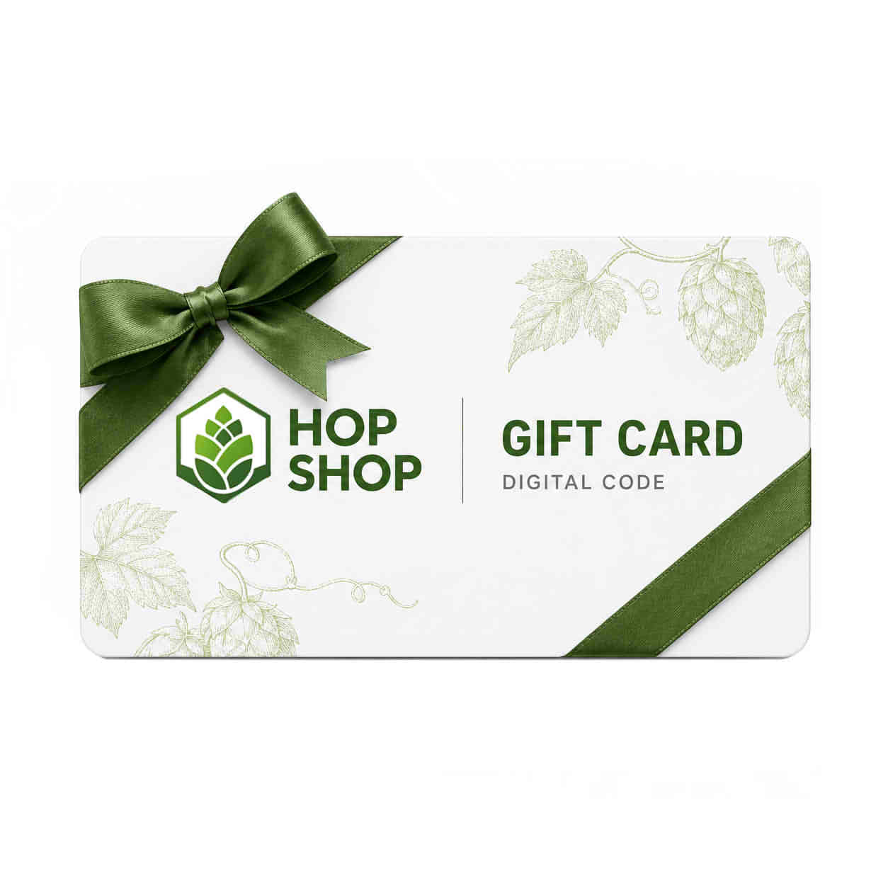 Hop Shop Digital Gift Card