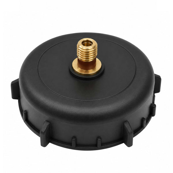 King Keg 4" Barrel Cap with S30 Valve