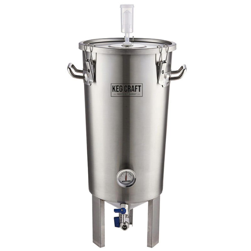 Keg Craft Stainless Steel Conical Fermenter 30 Litre