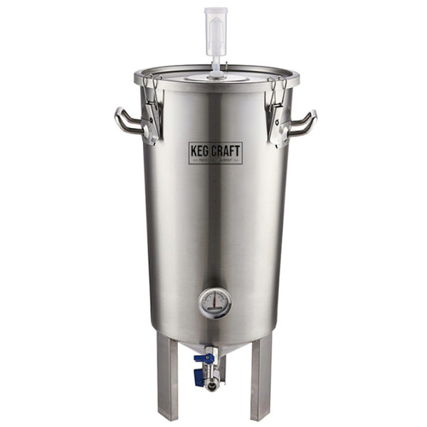 Keg Craft Stainless Steel Conical Fermenter 30 Litre