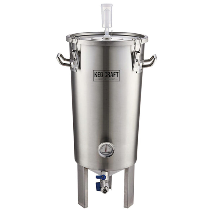Keg Craft Stainless Steel Conical Fermenter 30 Litre