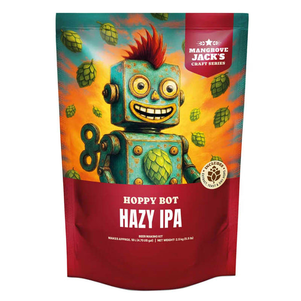 Mangrove Jack's Craft Series Hazy IPA Beer Kit – Hoppy Bot