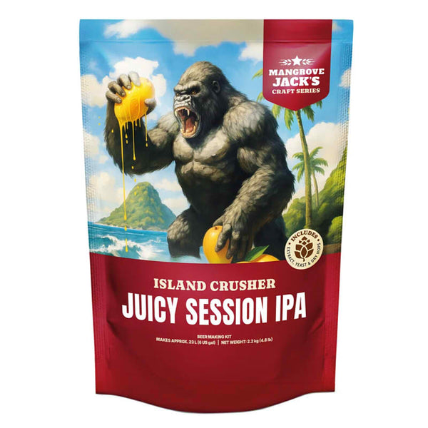 Mangrove Jack's Craft Series Juicy Session IPA Beer Kit – Island Crusher