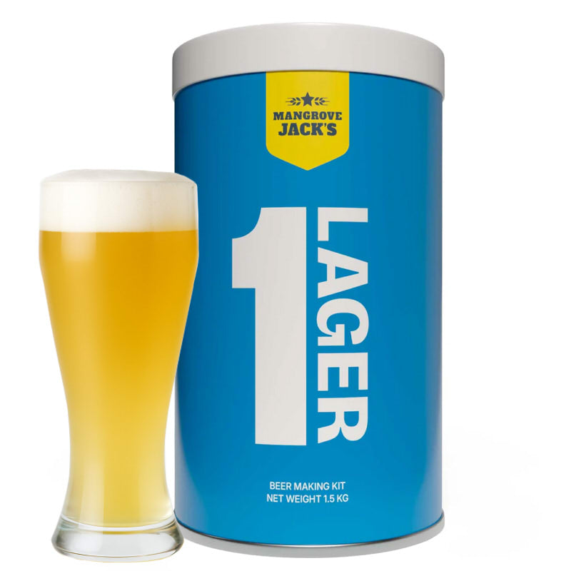 Mangrove Jack's 1 Lager Beer Kit