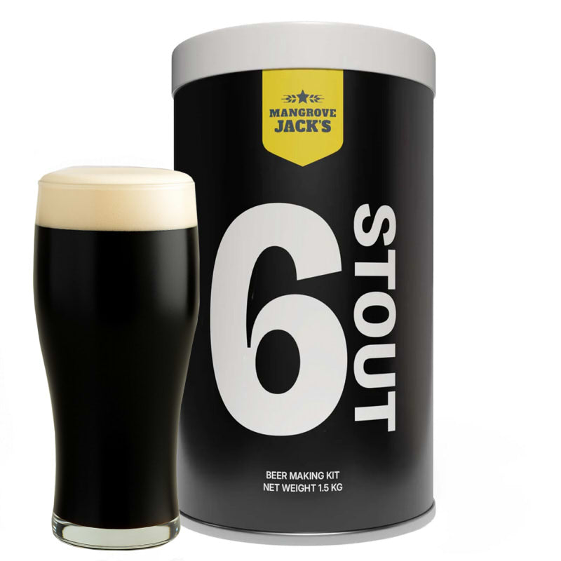 Mangrove Jack's 6 Stout Beer Kit