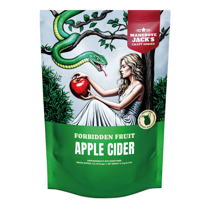 Mangrove Jack's Craft Series Apple Cider Kit – Forbidden Fruit
