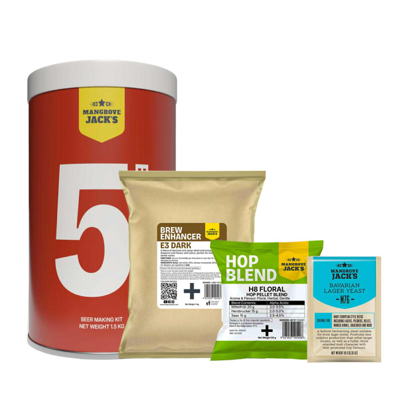 Mangrove Jack's Recipe Range Bock