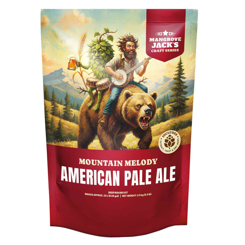 Mangrove Jack's Craft Series - Mountain Melody American Pale Ale Kit