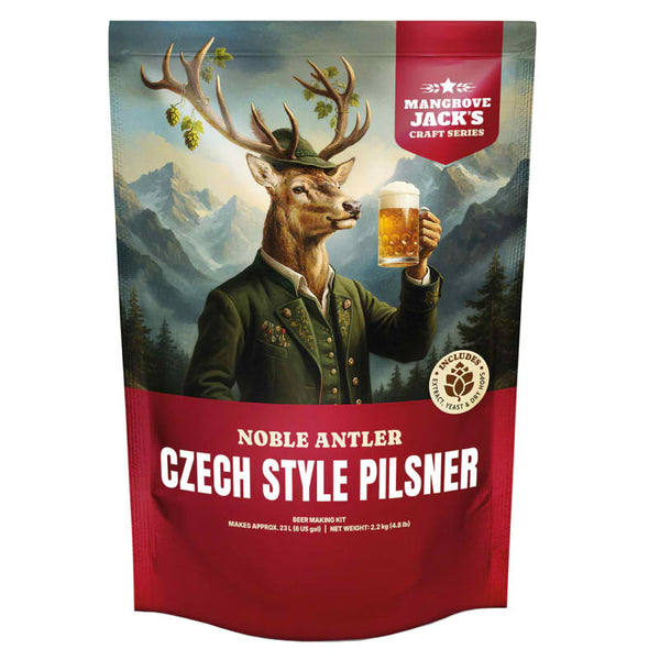 Mangrove Jack's Craft Series - Noble Antler Czech Style Pilsner Kit