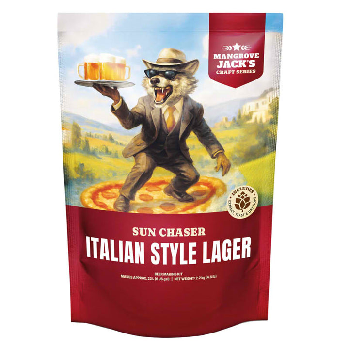 Mangrove Jack's Craft Series - Sun Chaser Italian Style Lager Kit