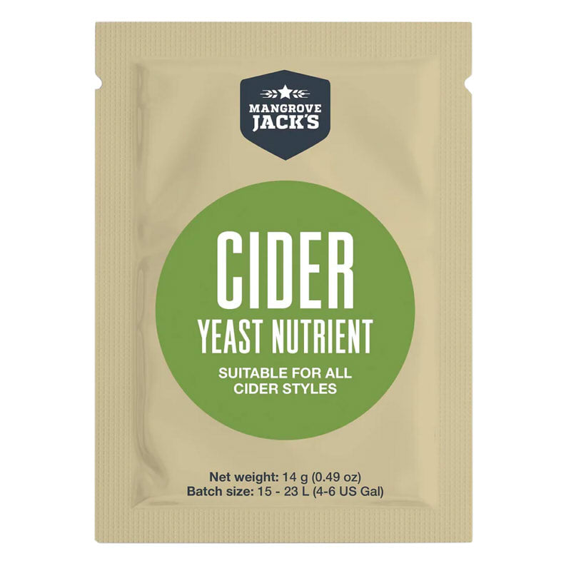 Mangrove Jack's Cider Nutrient 14g