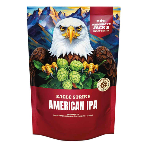 Mangrove Jack's Craft Series American IPA Beer Kit – Eagle Strike