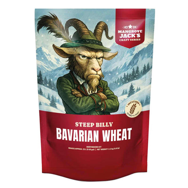 Mangrove Jack's Craft Series Bavarian Wheat Beer Kit – Steep Billy