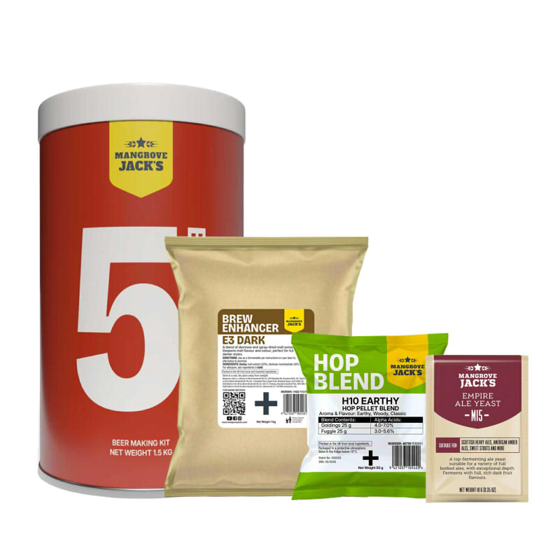 Mangrove Jack's Recipe Range Dark Mild