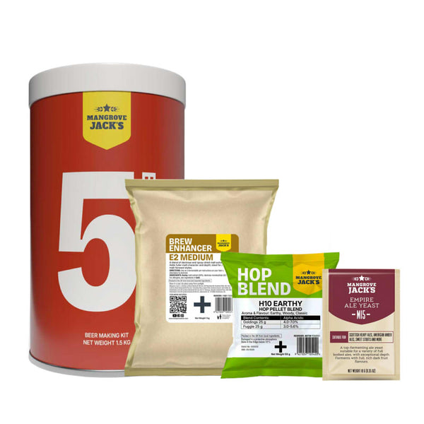 Mangrove Jack's Recipe Range English Brown