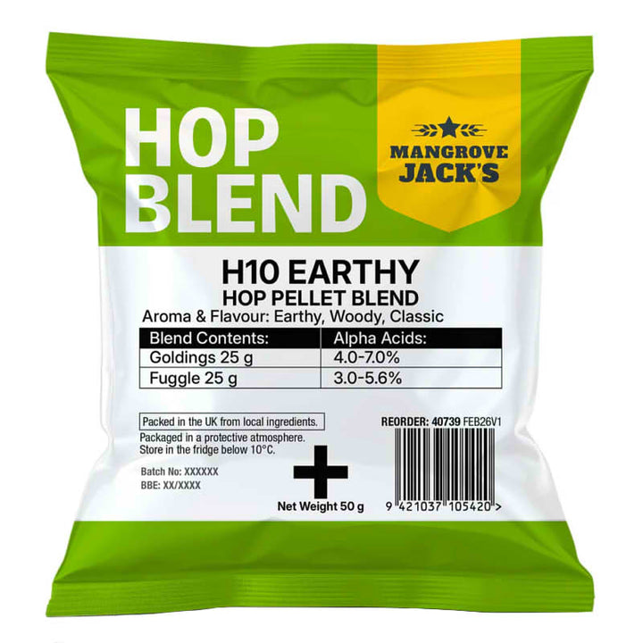 Mangrove Jack's H10 Earthy Hops 50g