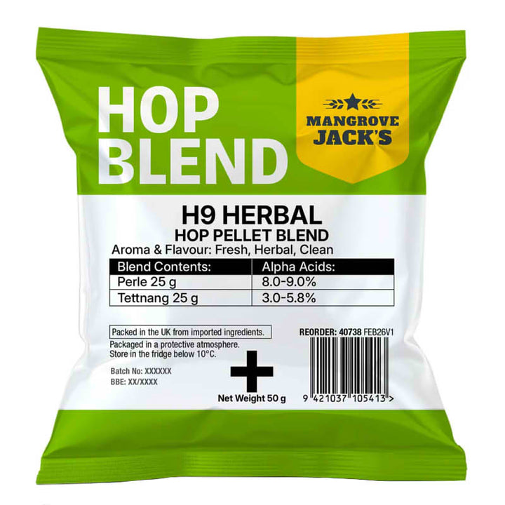 Mangrove Jack's H9 Herbal Hops 50g