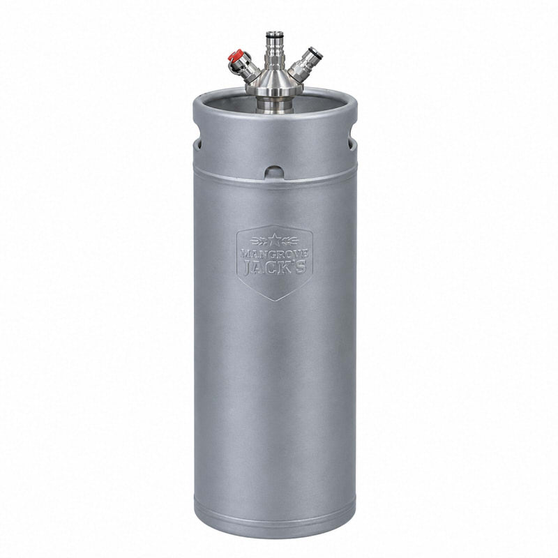 Mangrove Jack's 10L Mini Keg with Ball Lock Cap