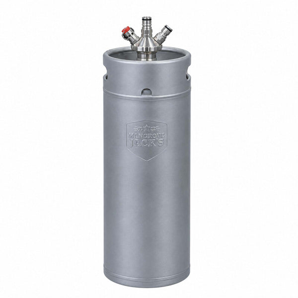 Mangrove Jack's 10L Mini Keg with Ball Lock Cap