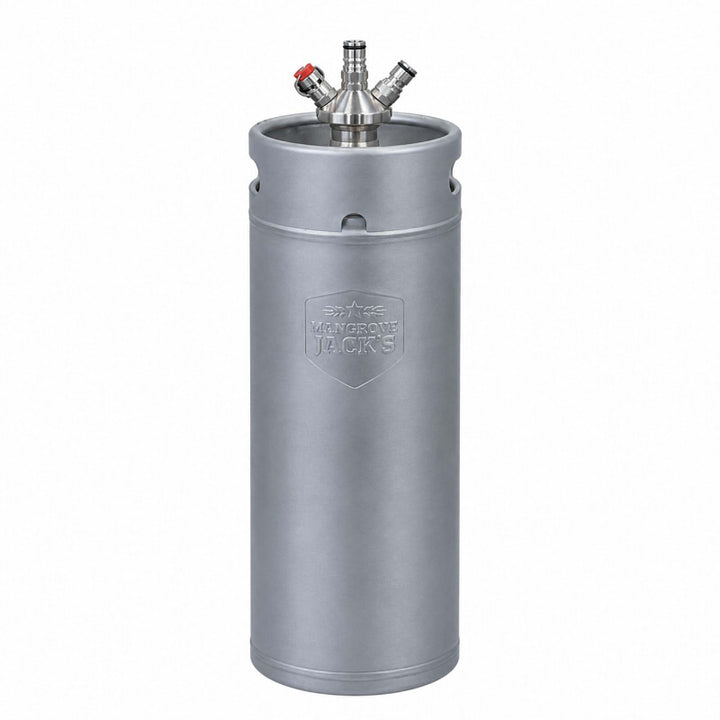Mangrove Jack's 10L Mini Keg with Ball Lock Cap