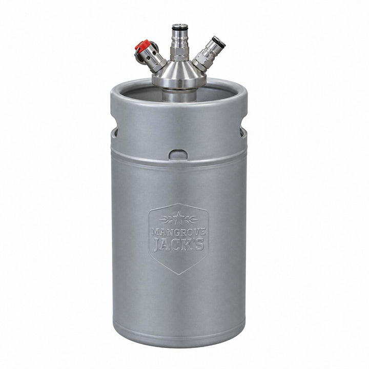 Mangrove Jack's 3L Mini Keg with Ball Lock Cap