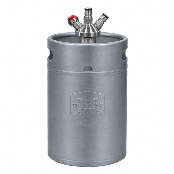 Mangrove Jack's 5L Mini Keg with Ball Lock Cap