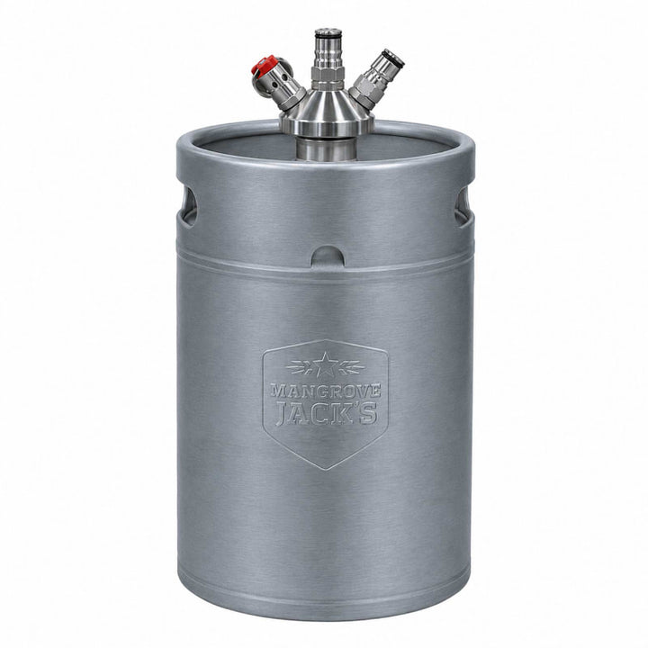 Mangrove Jack's 5L Mini Keg with Ball Lock Cap