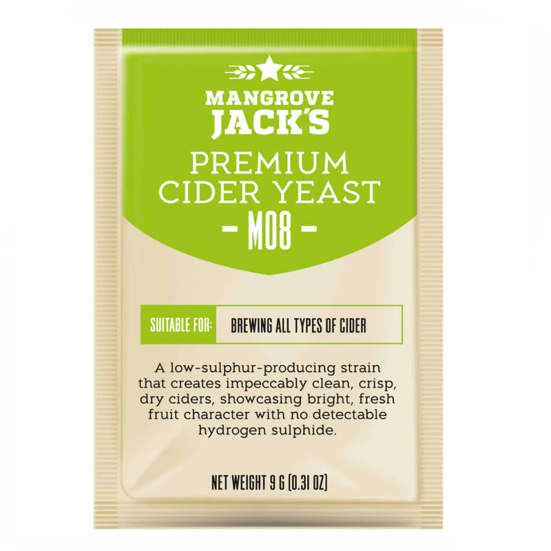 Mangrove Jack's M08 - Premium Cider Yeast 10g