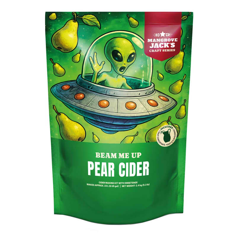 Mangrove Jack's Craft Series Pear Cider Kit – Beam Me Up