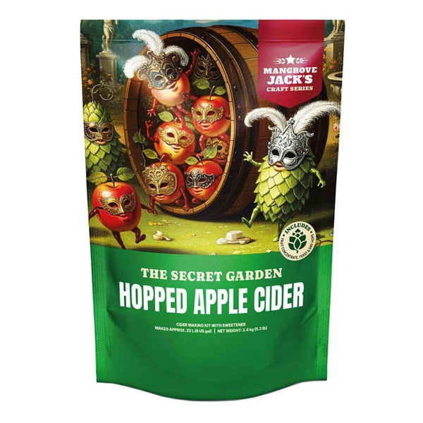 Mangrove Jack's Craft Series Hopped Apple Cider Kit – The Secret Garden