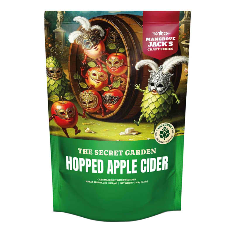 Mangrove Jack's Craft Series Hopped Apple Cider Kit – The Secret Garden