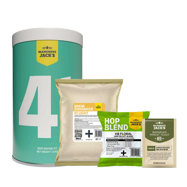 Mangrove Jack's Recipe Range Weissbier