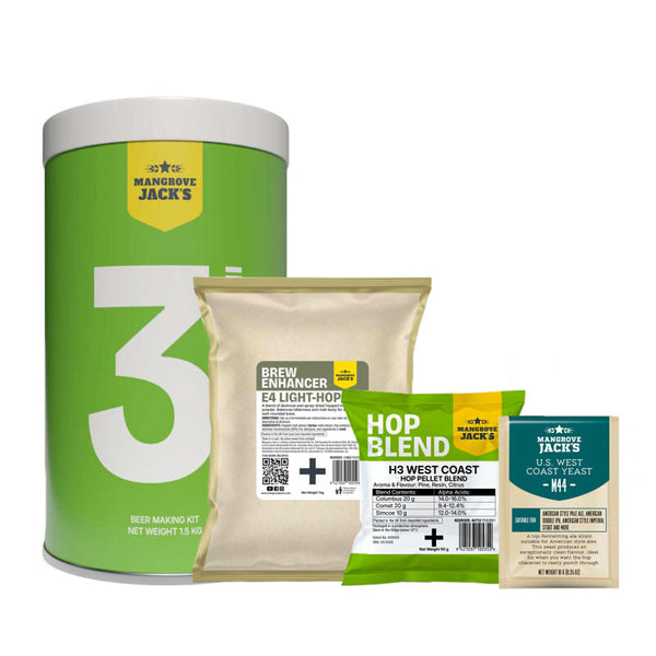Mangrove Jack's Recipe Range West Coast IPA