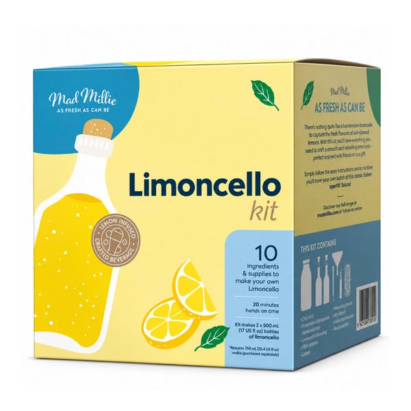 Mad Millie Limoncello Kit