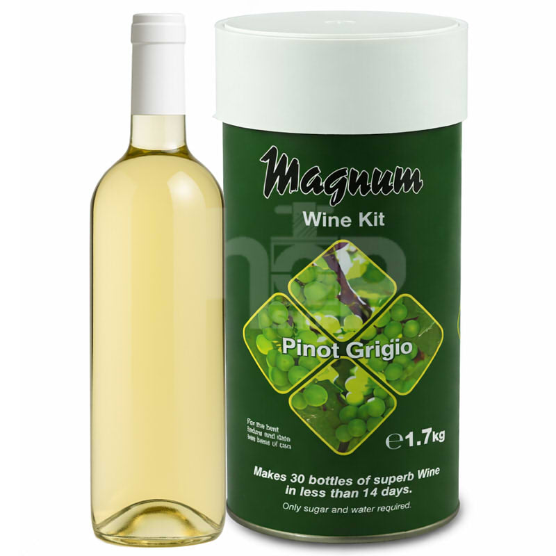 Magnum Pinot Grigio 30 Bottle Wine Kit