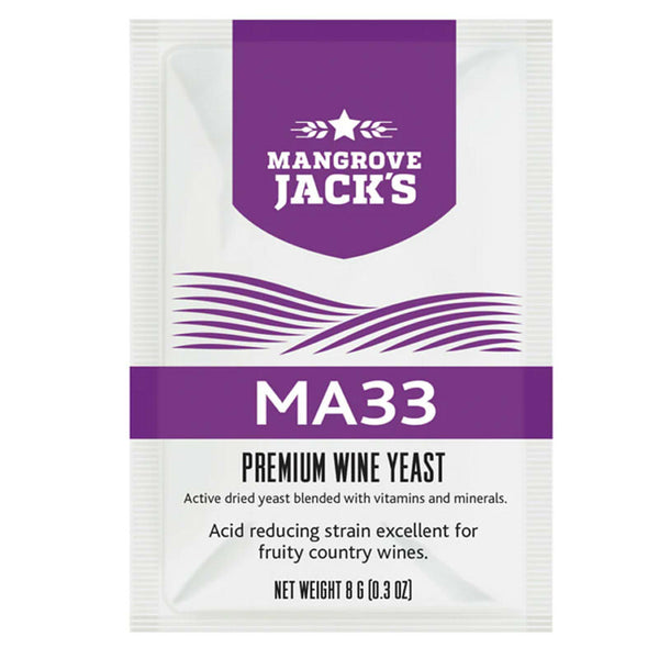 Mangrove Jack's MA33 - Country Red Wine Yeast