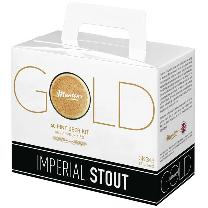 Muntons Gold Imperial Stout Beer Kit