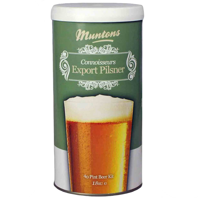 Muntons Connoisseur Export Pilsner Beer Kit