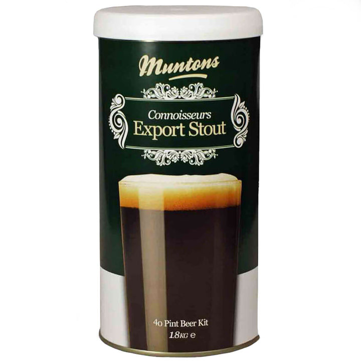 Muntons Connoisseur Export Stout Beer Kit