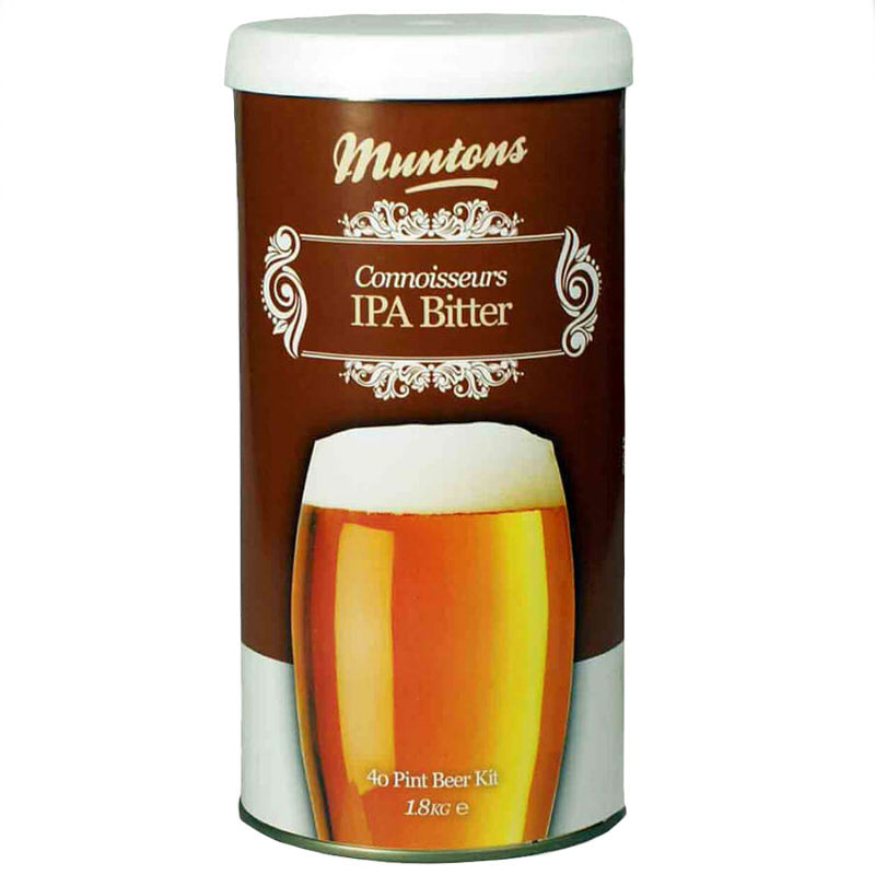 Muntons Connoisseur IPA Bitter Beer Kit