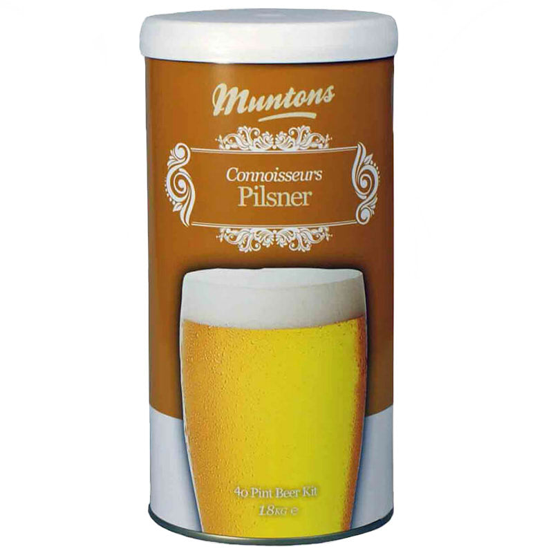 Muntons Connoisseur Pilsner Beer Kit