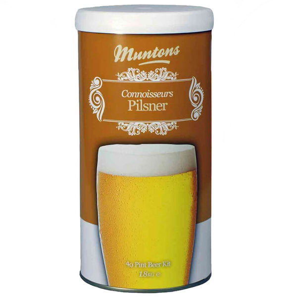 Muntons Connoisseur Pilsner Beer Kit