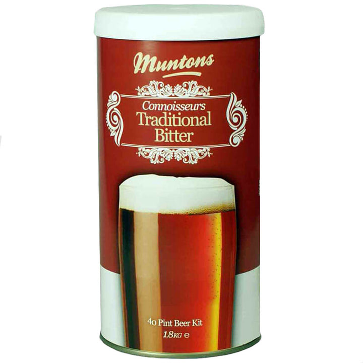 Muntons Connoisseur Traditional Bitter Beer Kit