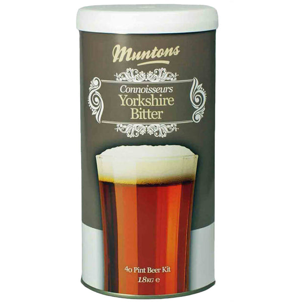 Muntons Connoisseurs 40 Pint Beer Kit - Yorkshire Bitter