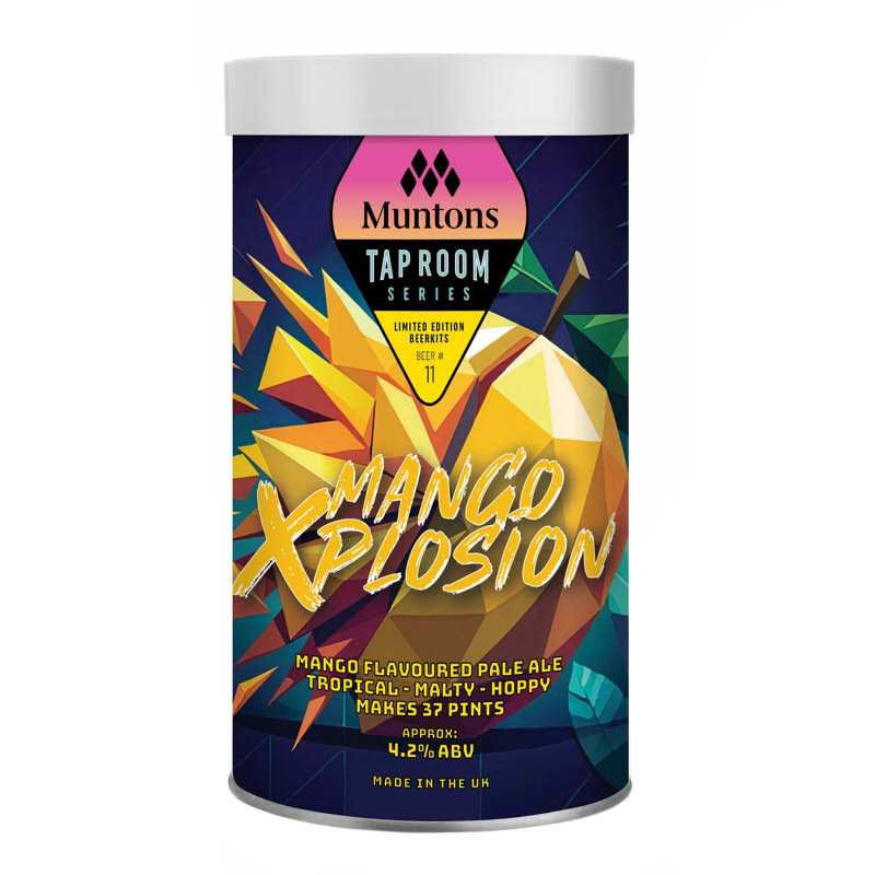 Muntons Tap Room Series - Xplosion Mango Pale Ale
