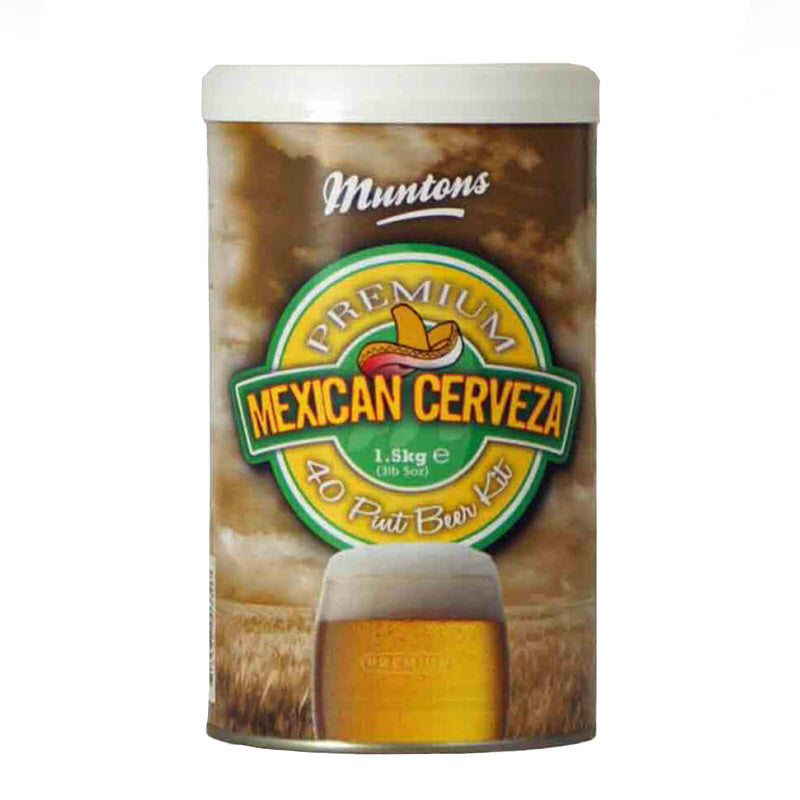 Muntons Premium Mexican Cerveza Beer Kit