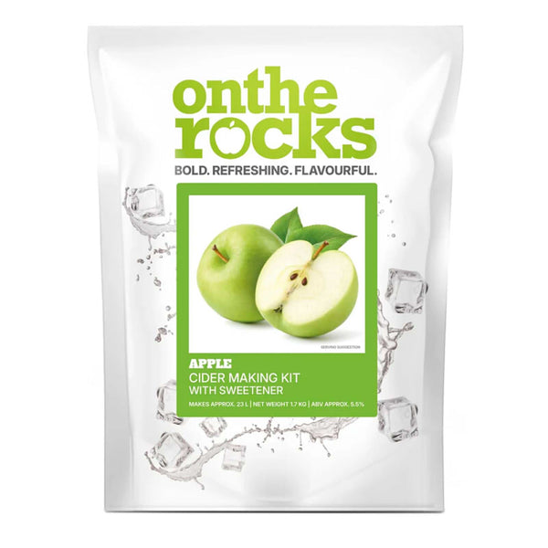On The Rocks - Apple Cider Kit
