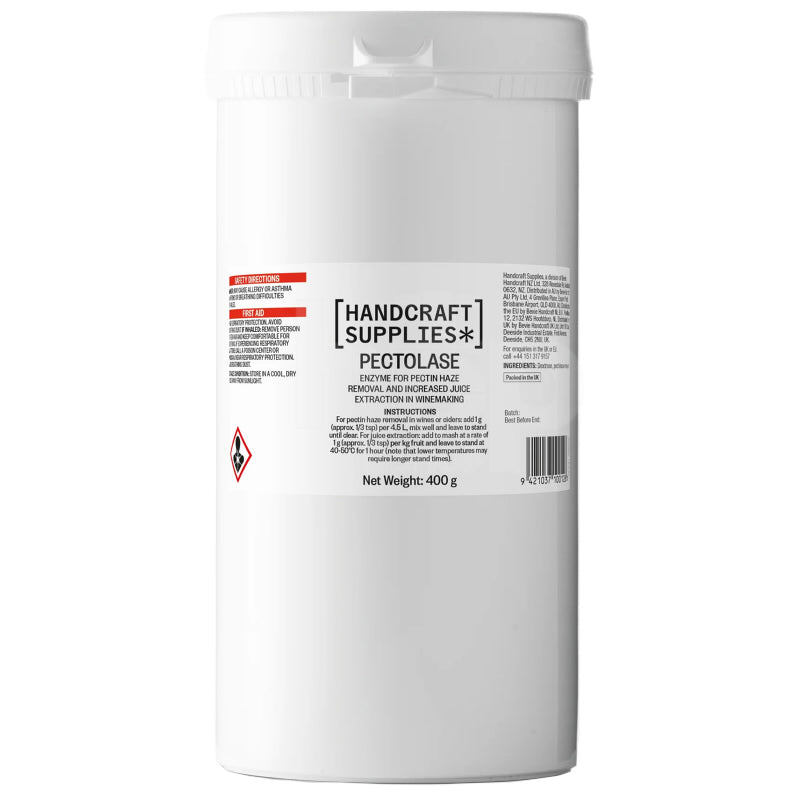Pectolase (Pectic Enzyme) 400g